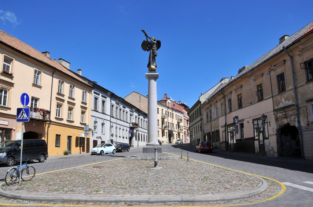 Užupis-Straße