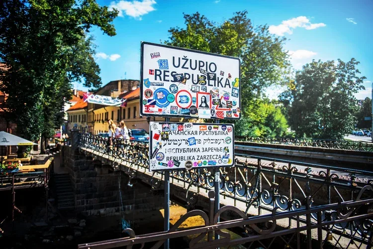 Quartier d'Užupis