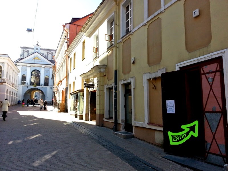 Mikalo House hostel in Vilnius