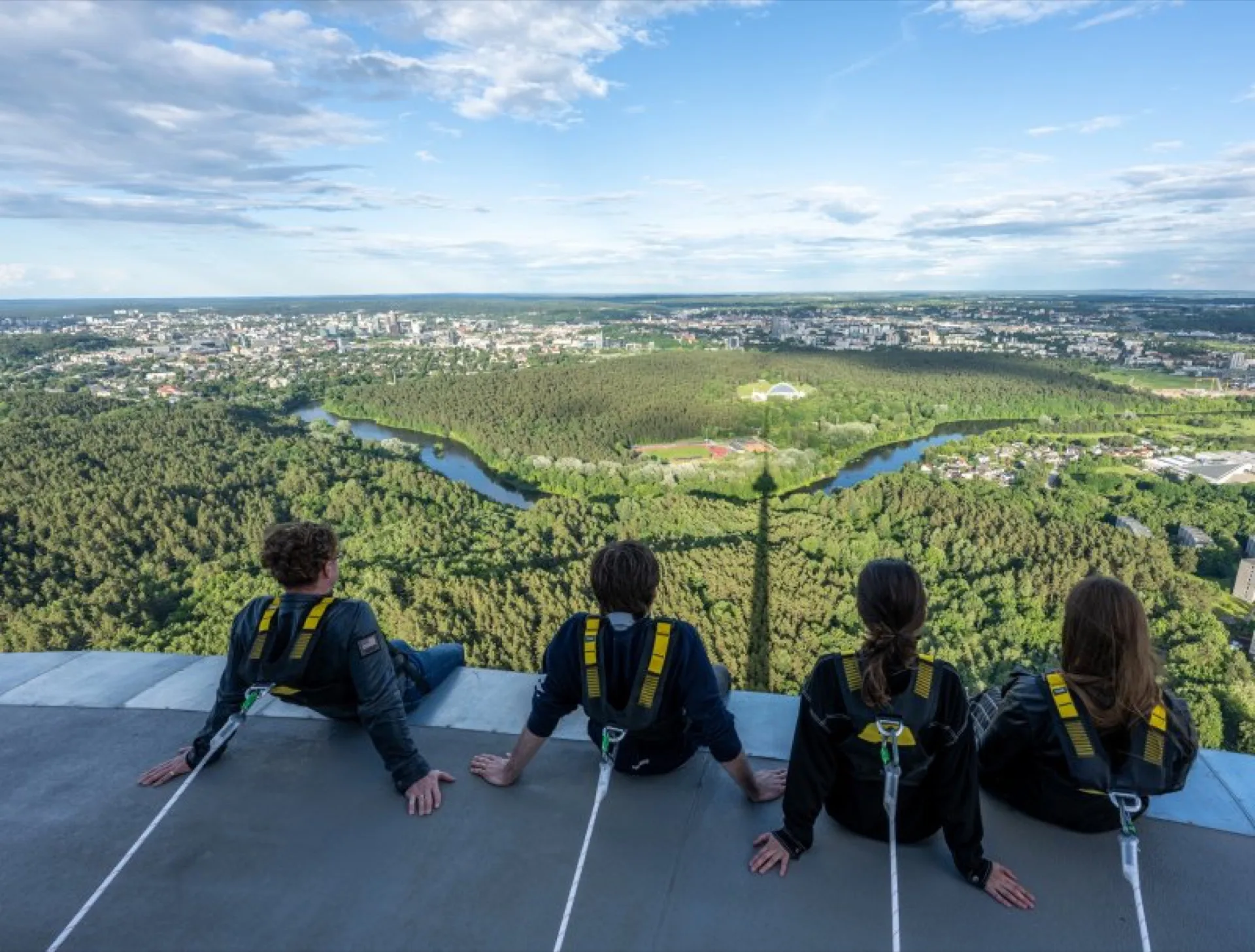 Vilnius TV Tower Observation Deck