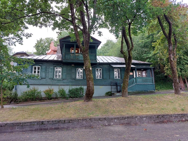 Žaliasis namas