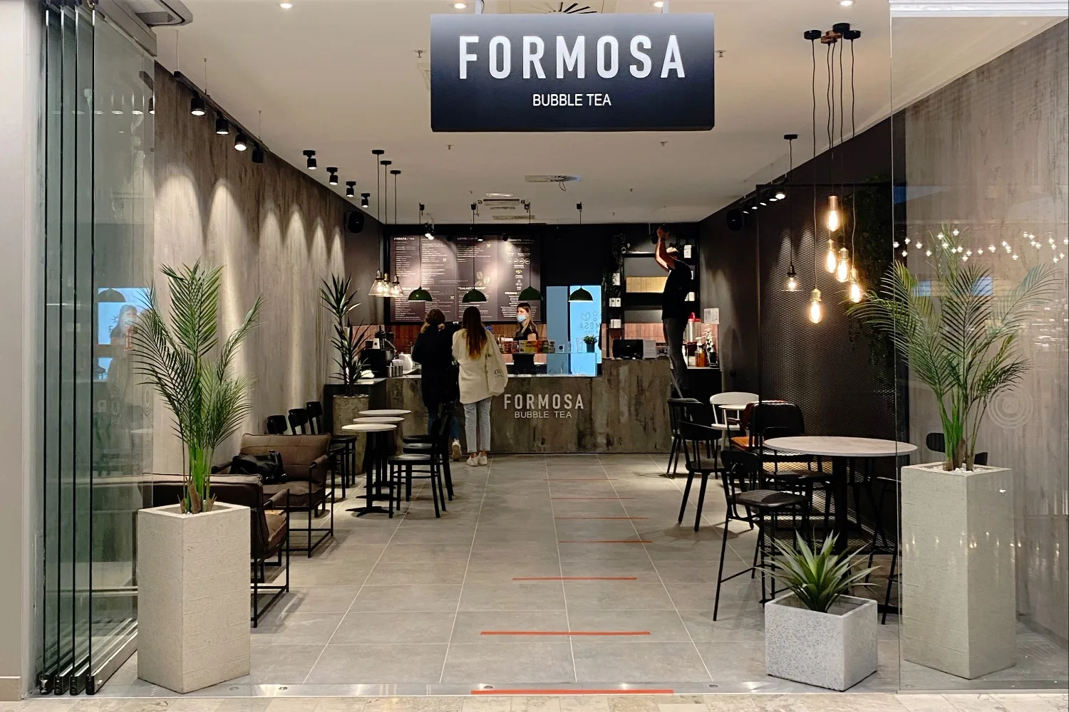Formosa Burbulinė arbata