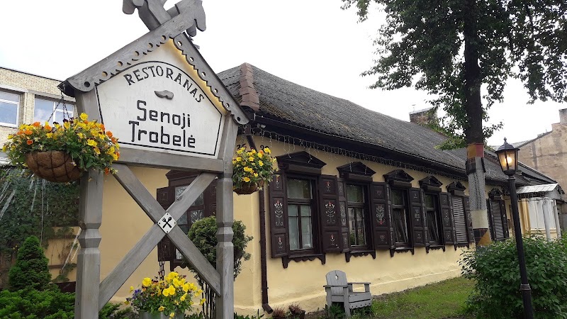 Senoji trobelė