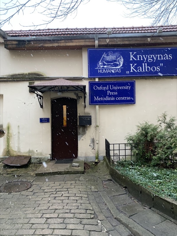 Knygynas "Kalbos" (Humanitas)