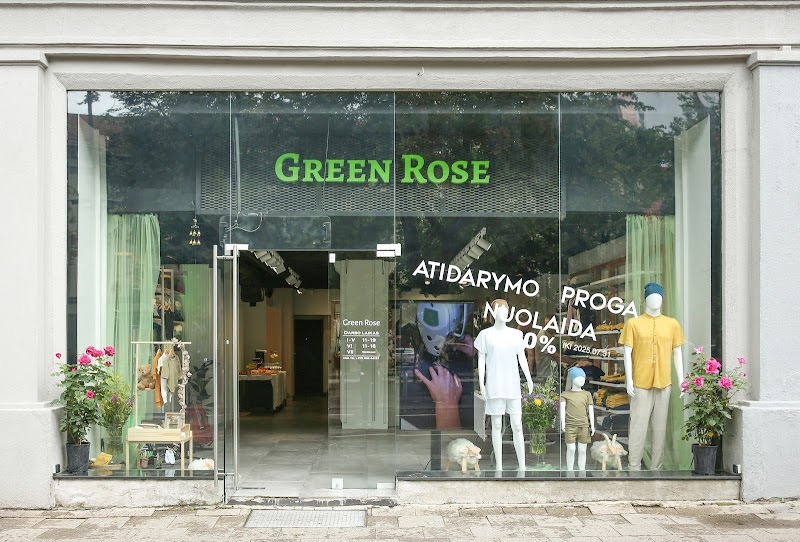 Green Rose
