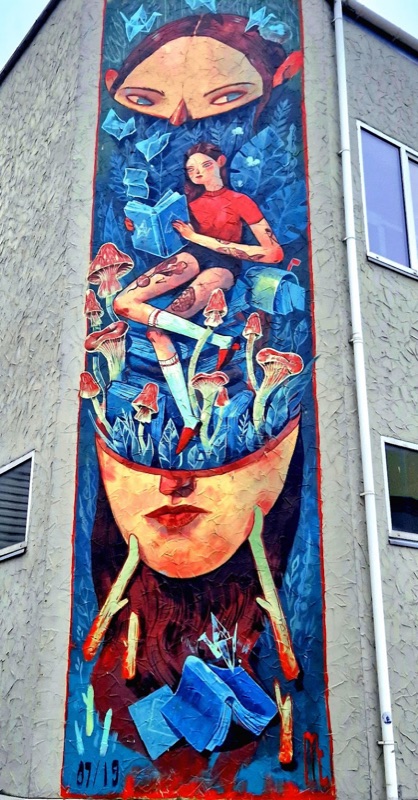 Atvira meno galerija (open gallery)