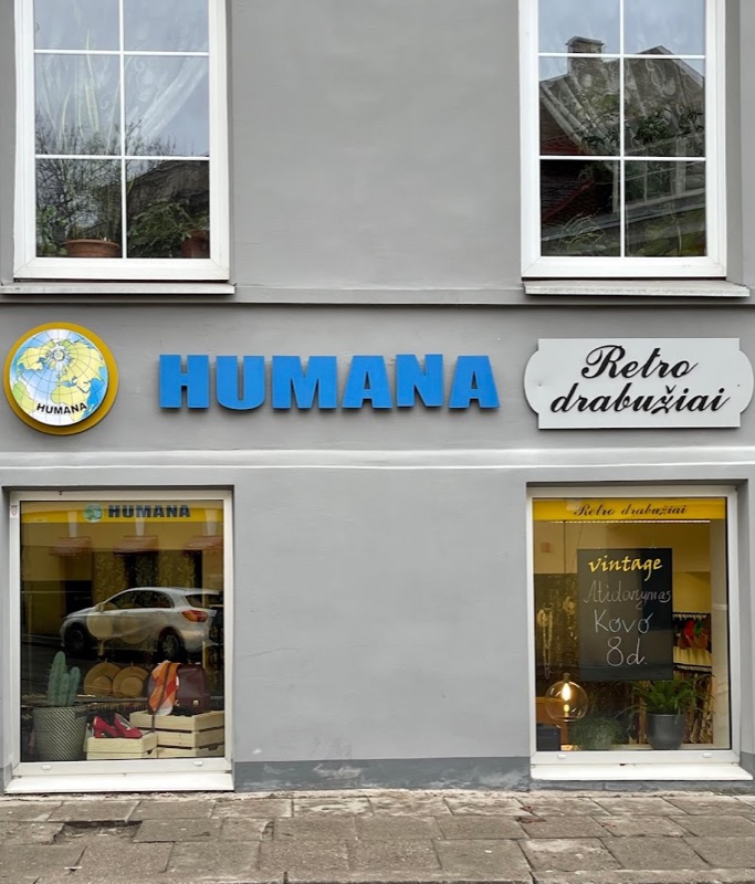 HUMANA VINTAGE (Tilto gatvė 10/8, Vilnius)