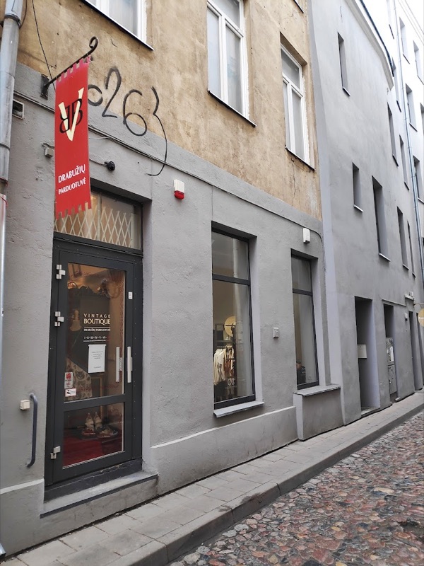 Vintage boutique